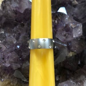 Stainless Steel Bezel Set Stones - Diamonique